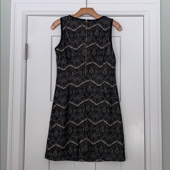 Black lace A line dress XS - Picture 2 of 3